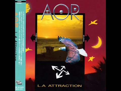 AOR "Tears In The Rain" Frédéric Slama - Rick Riso - Tommy Denander