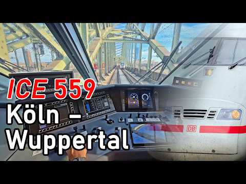 Alles scheppert! Endlich beginnt die Generalsanierung | ICE 559 Köln Hbf – Wuppertal Hbf | ICE 1