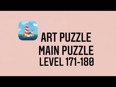 Art Puzzle Main Puzzle Level 171-180 - YouTube