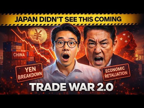 Japan’s Economic Shock: China Bans Exports, Yen Cracks
