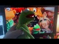 Kermit Watches The Disney DVD Logo