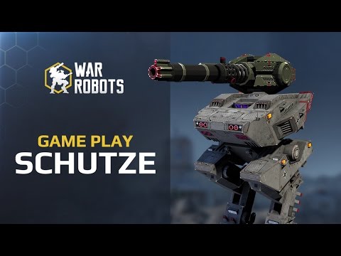 Walking War Robots: gameplay - Schutze