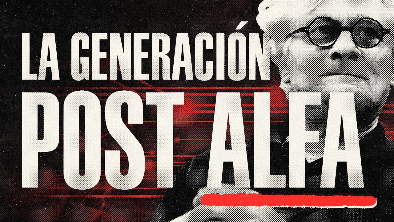¿La GENERACIÓN sin ALFABETO? | Generación Post Alfa | Bifo Berardi