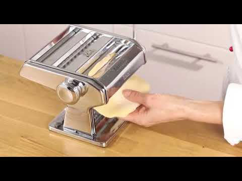 Manual pasta maker, for restaurant, stainless steel