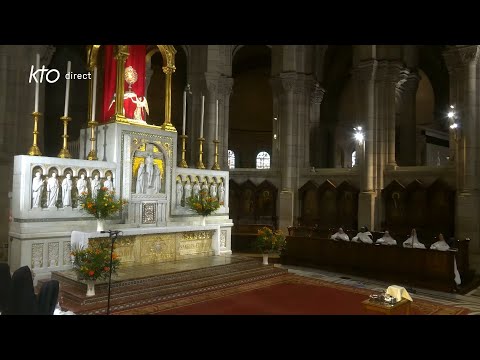 Prière du Milieu du Jour du 4 novembre 2025 au Sacré-Coeur de Montmartre