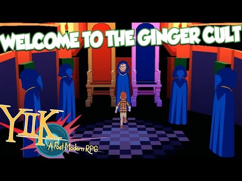 Ginger Headed Weirdos  | YIIK: A Postmodern RPG - Part 18