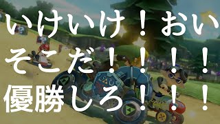 【マリオカート8DX】昨日買ったマリオカートで1位を狙う大会【はりcup】