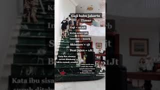Download lagu GAJI PEMBANTU DI JAKARTA TIMUR😱😵 mp3