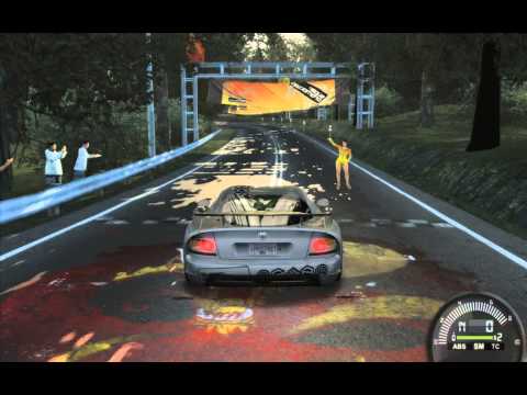 Let's Play Need For Speed - Pro Street - Part 1 (Super Promotion - Autobahnring)