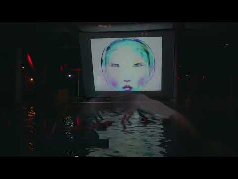 Concert subaquatique - Olivier Florio Compositeur, Piscine de Couloisy, France, 2022