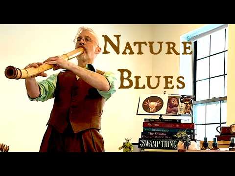 Cornelius Boots - Tiny Desk Contest 2026 ! "Magic Salamander Blues" bass shakuhachi flute 地無し尺八