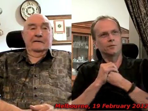 Sailor Bob and John Wheeler 19 02 2012