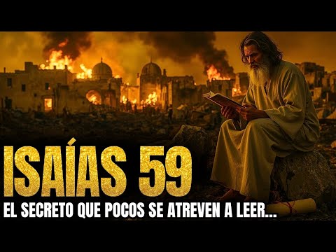 ¿Por qué Isaías 59 dice que tus pecados cierran el cielo? 3 señales y cómo romper hoy