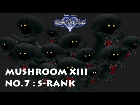 Kingdom Hearts II FM - Mushroom XIII no.7 ・ S-Rank Strategy