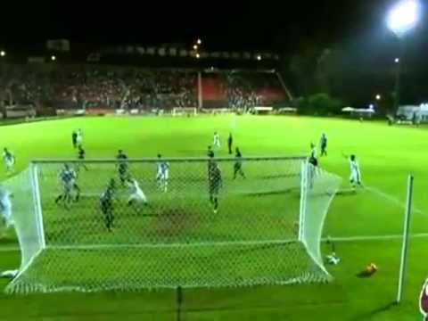 07.08.2013 - Vitória 1 x 1 Fluminense - Gol de Fred - Brasileiro 2013