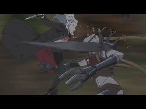 Sirius the Jaeger [English Sub] - Yuliy and Mikhail vs Frankenstein - Part 2