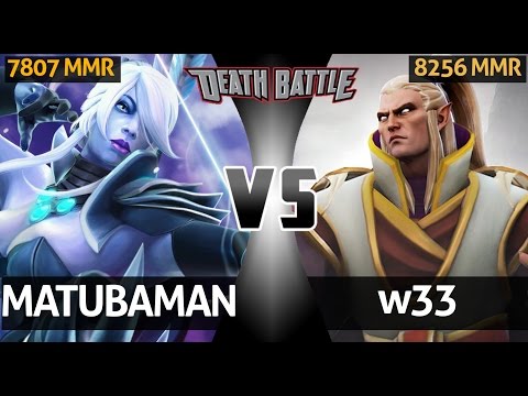 Dota 2 : Guide - Profession Invoker | Secret.w33 Invoker VS Liquid.MATUMBAMAN Drow Ranger