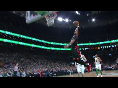Raptors Highlights: Powell Steal and Slam - January 16, 2019
