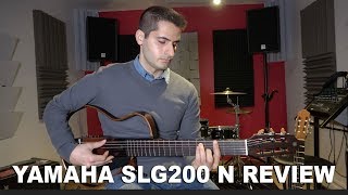 Video thumbnail for (Review) Yamaha SLG 200N - Classical Guitar sound test by Carlo Espresso