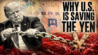 The Real Reason Why America Is Saving Japan's Currency Yen