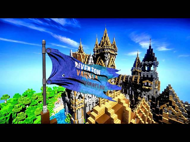 Medieval city Riverton Minecraft Map