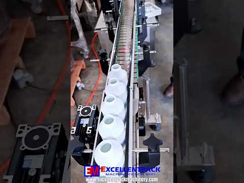 Bottling Machine Line - Long Video