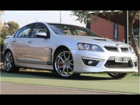 Thumbnail for b9626 - 2010 Holden Special Vehicles Clubsport E Series 3 R8 Sedan Walkaround Video by Holden Special Vehicles