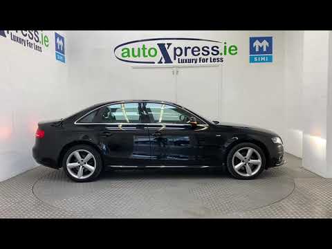 2011 Audi A4 2.0 TDI Sport @ AutoXpress Limerick.