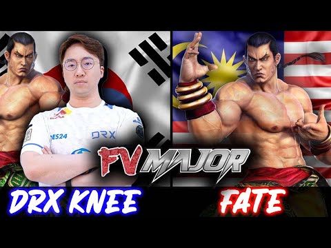 Knee vs Fate (Feng Mirror Match) FV Major 2023 - Tekken 7