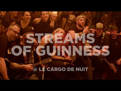 “STREAMS OF GUINNESS” – THE MULLINS [OFFICIAL]