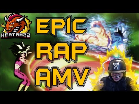 Goku Vs Kefla Part 2! EPIC RAP AMV!