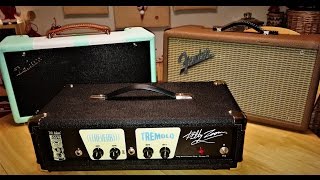Video thumbnail for External Reverb Unit Shootout - Part 2 - Fender Reverb VS DA 6G15 VS Billy Zoom Little Kahuna by Tri Pedal Reviews