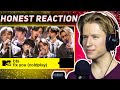 HONEST REACTION to BTS Performs 'Fix You' (Coldplay Cover) | MTV Unplugged Presents: BTS