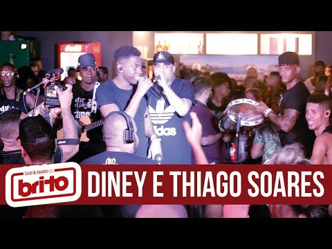 Roda de samba do DINEY com THIAGO SOARES