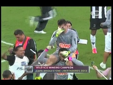 Atletico Mineiro 2 (4) vs Olimpia 0 (3) - Resumen - Final Copa Libertadores - 24/Julio/2013