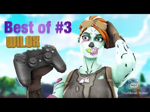 🟡FORTNITE : BEST OF #3 | ANKILS PLAYER | WILOX 🟡