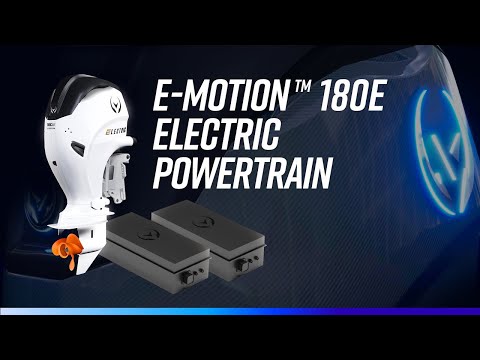 Ultimate Marine Electric Powertrain Package - Vision Marine E-Motion™ 180E