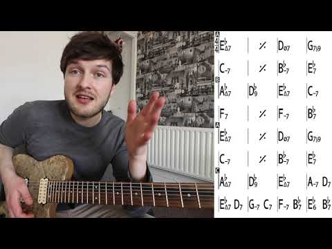 Harmonic Analysis 7: There Will Never Be Another You, How To Improvise