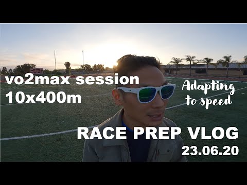 VO2MAX SESSION. 10x400M INTERVALS. Fast 5K for Fast Marathon. Speed Level Up. 1740, 247 Projects