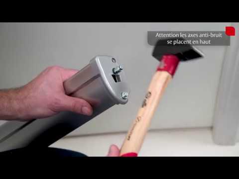 Tutoriel d'installation de la barre anti-panique Fluid - Barreur