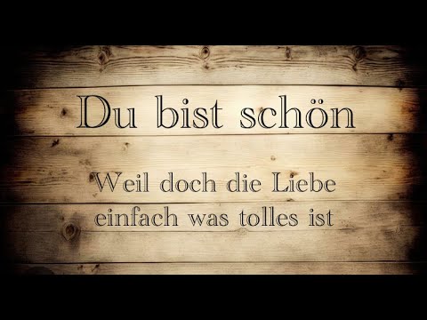 Marno Howald - Du bist schön