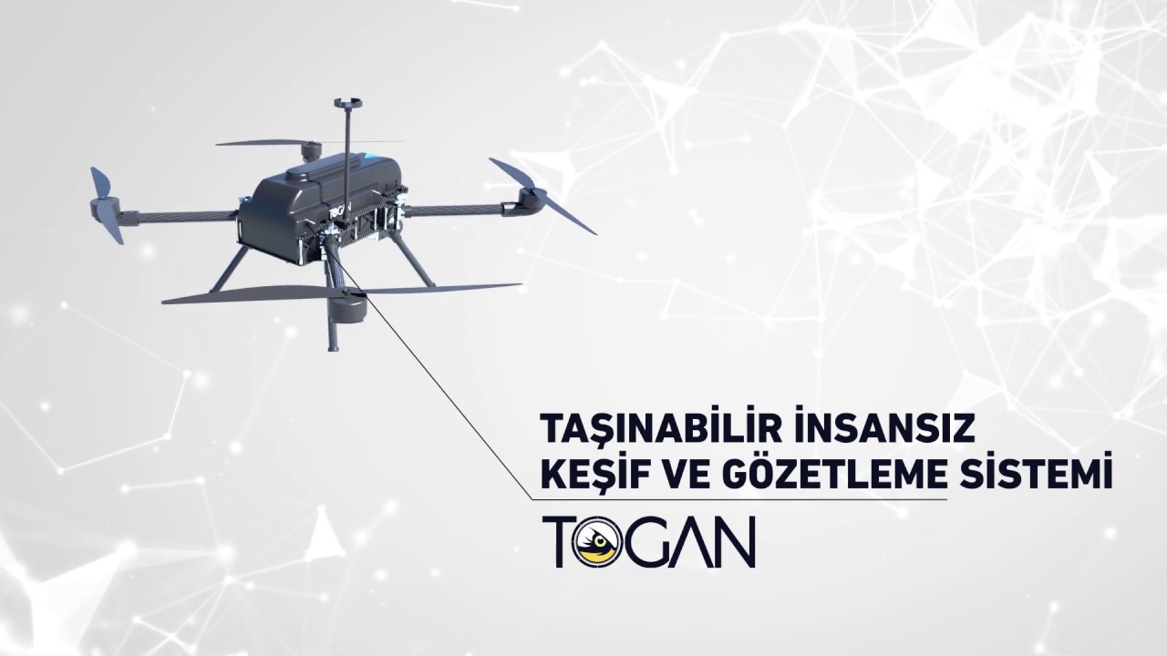 TOGAN | Taşınabilir İnsansız Keşif ve Gözetleme Sistemi