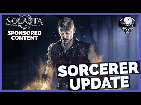 Solasta: CotM - Sorcerer Update (Game Info + Sorcerer Details)
