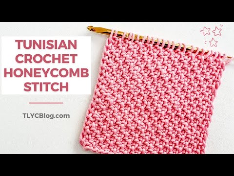 HOW TO Tunisian Crochet in the Round TiTR Easier Than It Looks