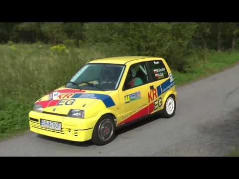 2 SJS Rajdy24 Cup 2016 - Grudka / Gut - Fiat CC [MaxxSport]