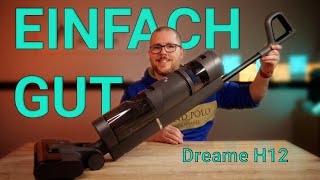 Dreame H12 im Test - Ist der neue Wischsauger viel besser als der Dreame H11 Max?