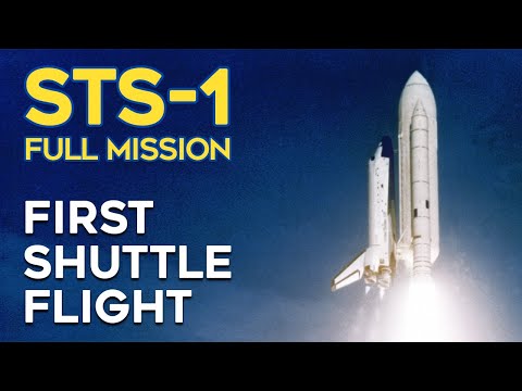 STS-1 Full Mission - Historical Narration and Footage - First Shuttle Flight, Launch, Landing, 1981