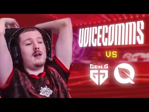 CAN EUROPE BE SAVED? | G2 MSI Bracket Stage Voicecomms vs Gen.G & FlyQuest