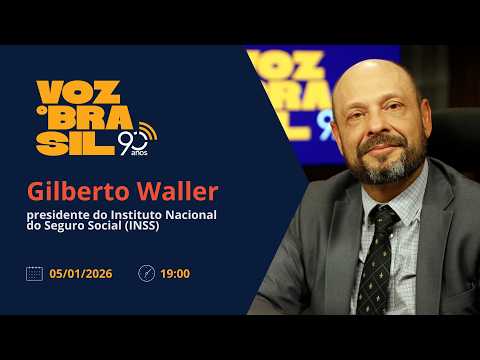 🔴 GILBERTO WALLER | A VOZ DO BRASIL