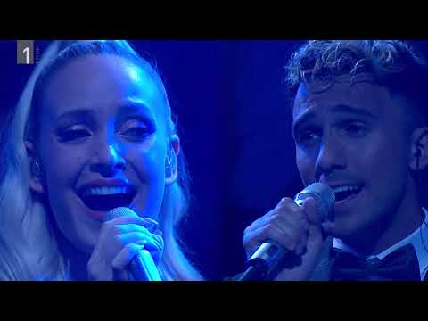 Ines Erbus in David Amaro – Kad ti dotaknem usne (V petek zvečer)